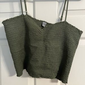Size L aerie Green Tank Top